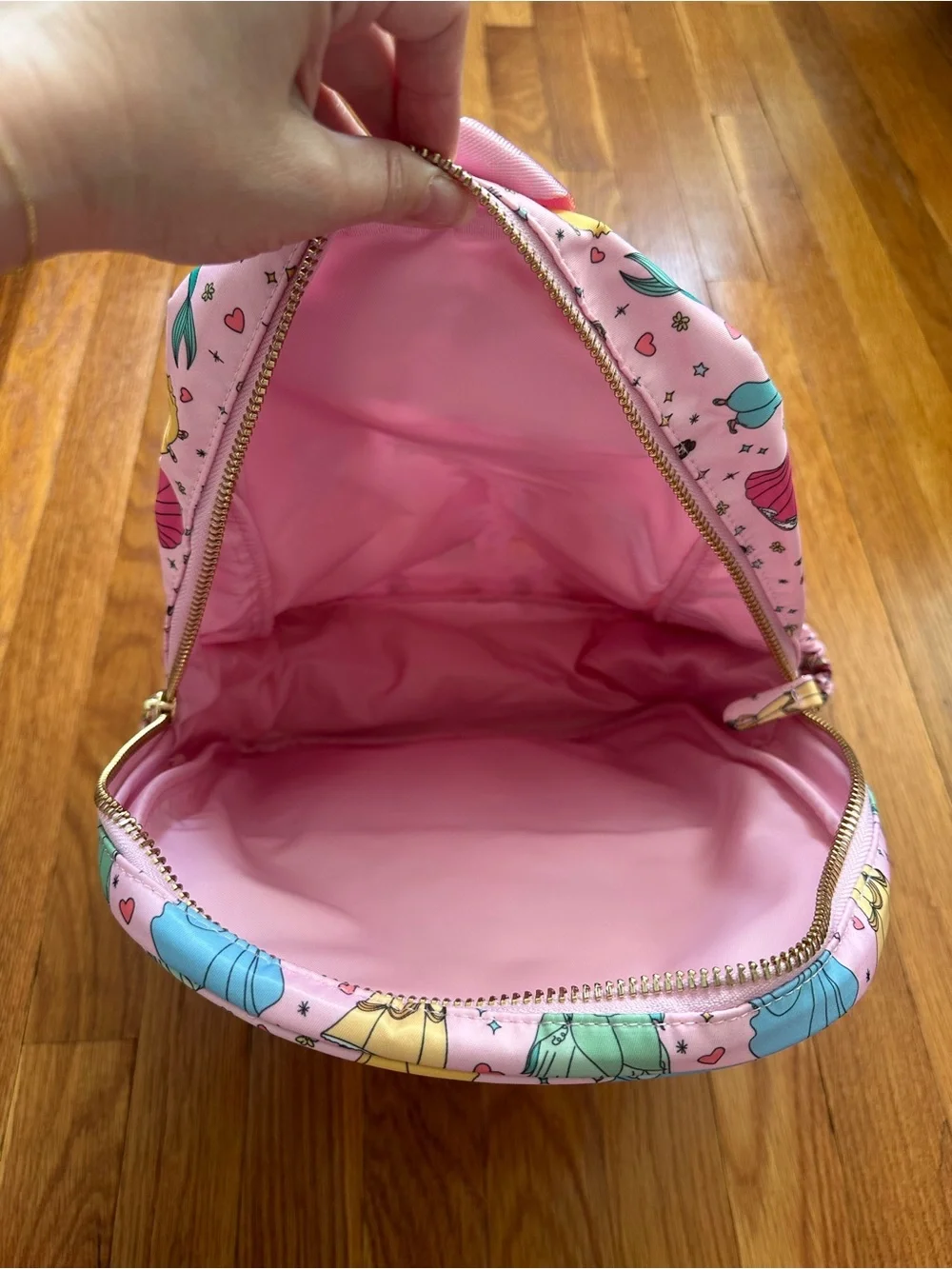 Stoney Clover Lane Kids Disney Princess Backpack